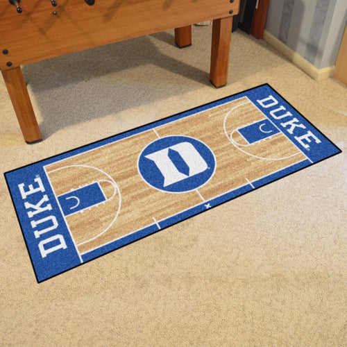 Duke Blue Devils Basketball Runner - 30