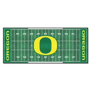 Oregon Ducks Football Runner - 30"x72"