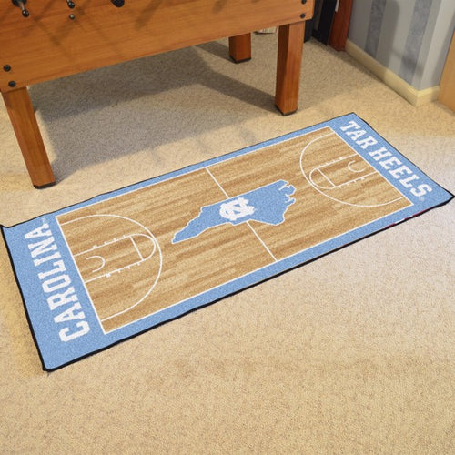 North Carolina Tar Heels Basketball Runner - 30
