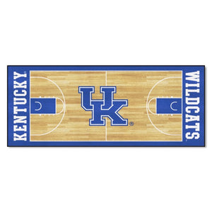 Kentucky Wildcats Basketball Runner - 30"x72"