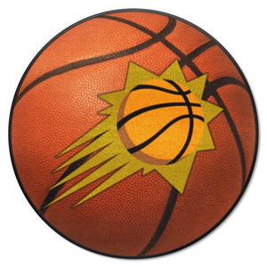 Phoenix Suns Basketball Mat - 27"
