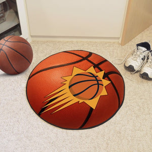 Phoenix Suns Basketball Mat - 27"