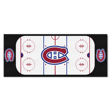 Montreal Canadiens Hockey Rink Runner Rug 72"x30"