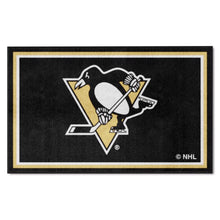 Pittsburgh Penguins Plush Rug - 4'x6'