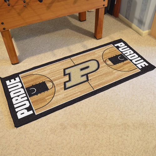 Purdue Boilermakers Basketball Runner - 30