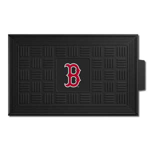 Boston Red Sox Medallion Door Mat