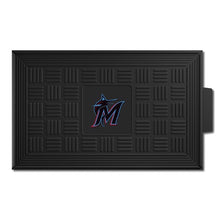 Miami Marlins Medallion Door Mat - 19"x31"