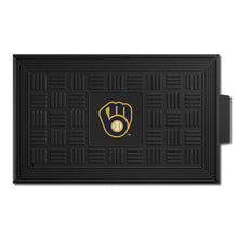 Milwaukee Brewers Medallion Door Mat - 19"x31"