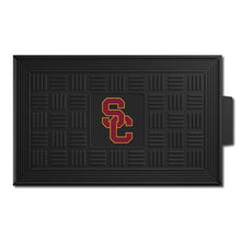 USC Trojans Medallion Door Mat
