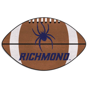 Richmond Spiders Football Rug - 21"x32"