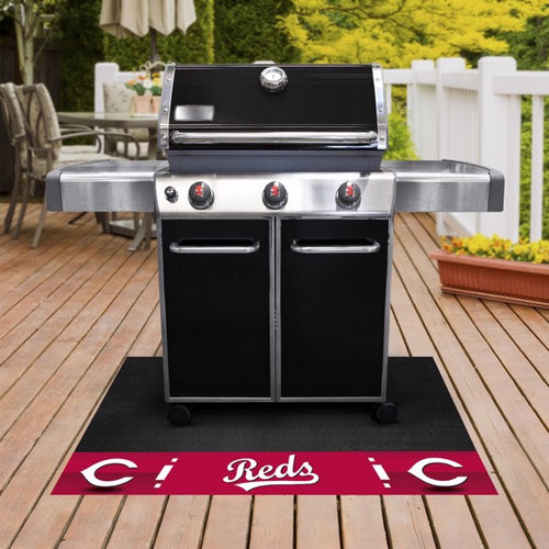 Cincinnati Reds Grill Mat 26