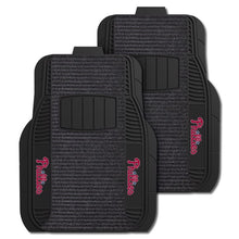 Philadelphia Phillies 2-piece Deluxe Car Mat Set 21"x27"