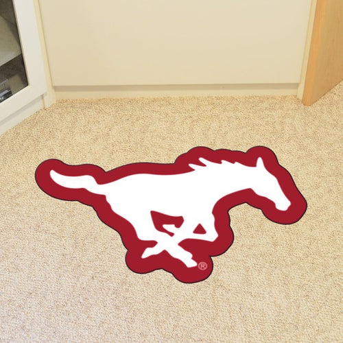 SMU Mustangs Mascot Mat - 30