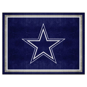 Dallas Cowboys Plush Area Rugs -  8'x10'