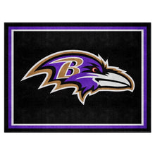 Baltimore Ravens Plush Area Rugs - 8'x10'