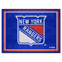 New York Rangers Plush Rug - 8'x10'
