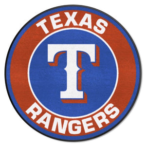 Texas Rangers Roundel Mat - 27"