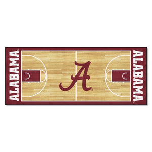 Alabama Crimson Tide Basketball Runner - 30"x72"