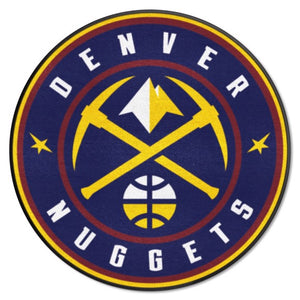 Denver Nuggets Roundel Mat  - 27"