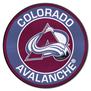 Colorado Avalanche Roundel Mat - 27"