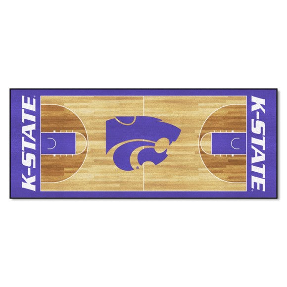 Kansas State Wildcats Basketball Runner - 30