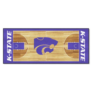 Kansas State Wildcats Basketball Runner - 30"x72"