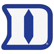Duke Blue Devils "D" Mascot Rug
