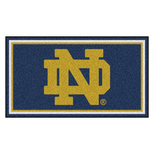 Notre Dame Fighting Irish Plush Rug - 3'x5'