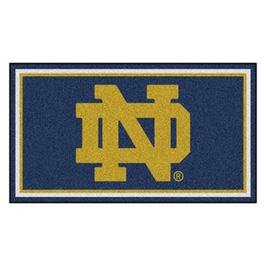 Notre Dame Fighting Irish Plush Rug - 3'x5'