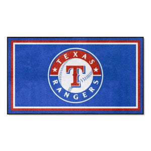 Texas Rangers Plush Rug - 3'x5'