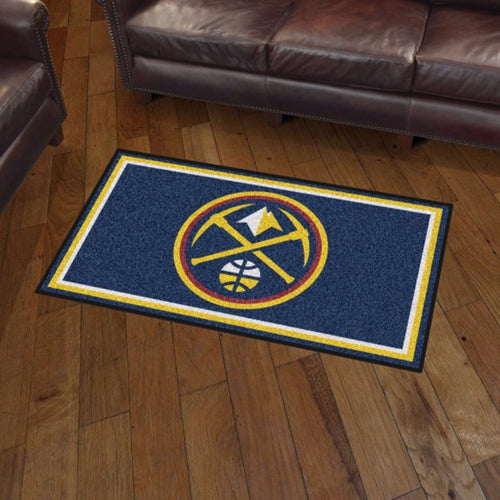 Denver Nuggets Plush Rug - 3'x5'