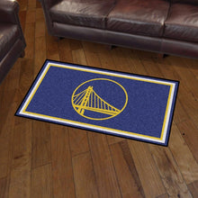 Golden State Warriors Plush Rug - 3'x5'