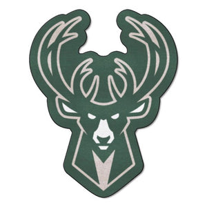 Milwaukee Bucks Mascot Rug - 30"x40"