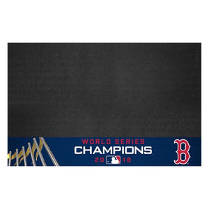 Boston Red Sox 2018 World Series Champions Grill Mat 26"x42"