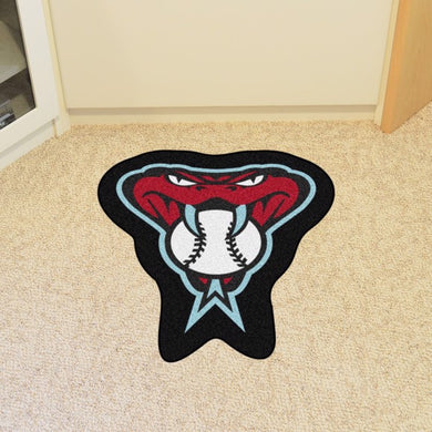 Arizona Diamondbacks New Logo Mascot Rug