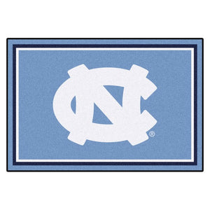 North Carolina Tar Heels Plush Rug 5'x8'