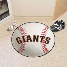 San Francisco Giants Baseball Mat - 27"