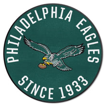 Philadelphia Eagles Vintage Logo Roundel Mat - 27"