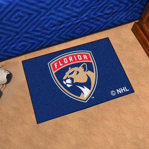 Florida Panthers Starter Mat - 19