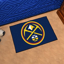 Denver Nuggets Starter Mat - 19"x30"