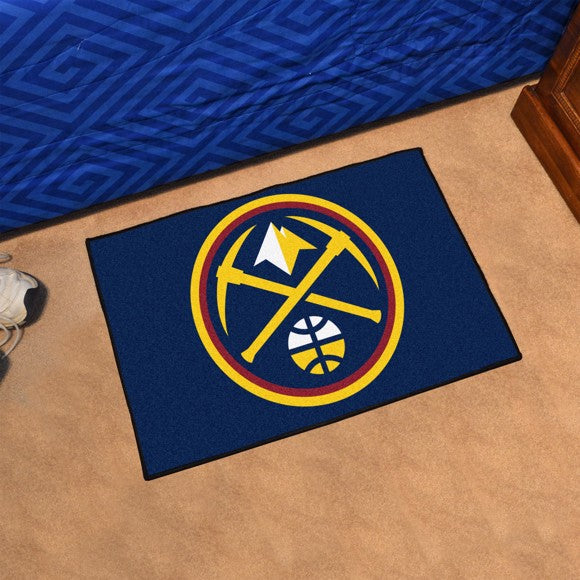 Denver Nuggets Starter Mat - 19