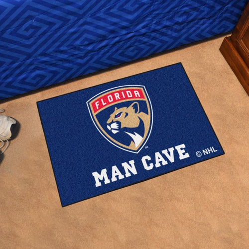 Florida Panthers Man Cave Starter Mat - 19