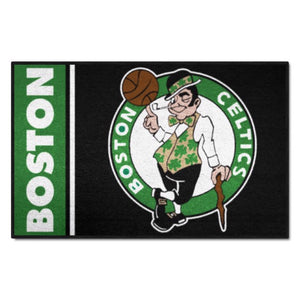 Boston Celtics Uniform Starter Mat - 19"x30"