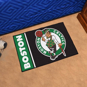 Boston Celtics Uniform Starter Mat - 19"x30"