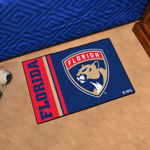 Florida Panthers Jersey Starter Mat - 19