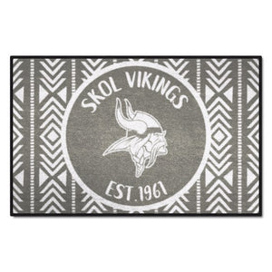 Minnesota Vikings Southern Style Door Mat