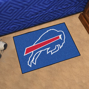 Buffalo Bills Logo Starter Mat - 19"x30"