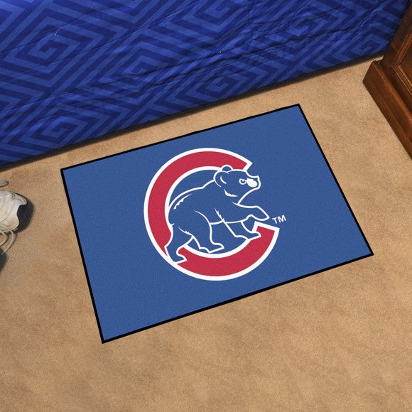 Chicago Cubs Logo Starter Mat
