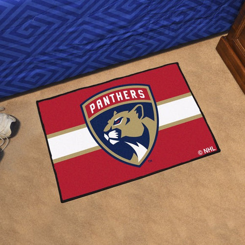 Florida Panthers Alternate Jersey Starter Mat - 19