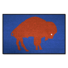 Buffalo Bills Throwback Logo Starter Mat - 19"x30"